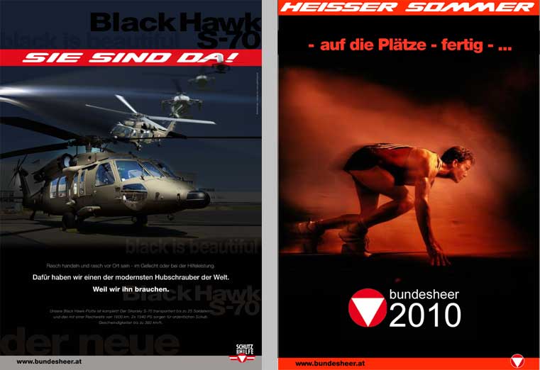Black Hawk Sujet / Neues Heer 2010