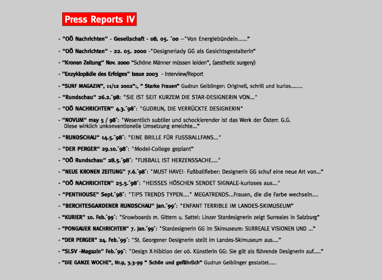 press reports 4